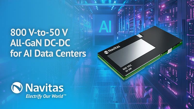 GaN DC-DC Platform For AI Data Centers