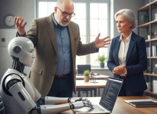 I was asked to find out if there are any jobs robotsand AI can’t do. I hired this robot to help me.