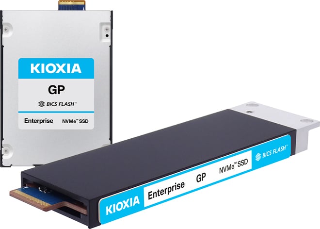 KIOXIA Super High IOPS SSD Delivers High Performance, Low Latency Memory Expansion for NVIDIA Storage-Next™ Architecture
