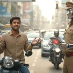 Sorry  Sir. I made this traffic mistake thinking youwere a real police officer