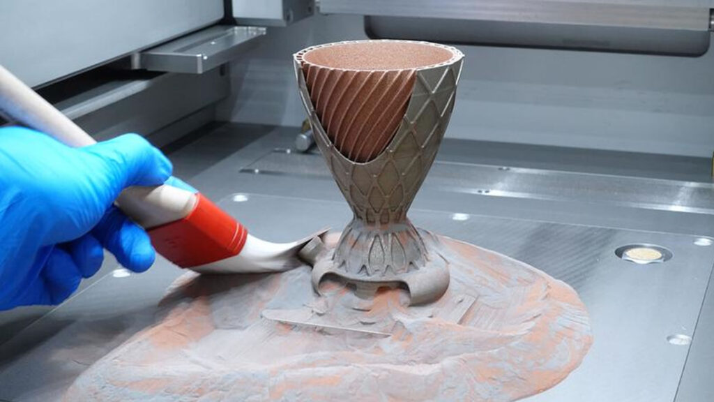EU researchers are 3D-printing rocket components from multiple metals to cut costs and speed up launch vehicle development.