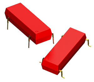 New Gold-Plated Reed Relay for High-Voltage Systems
