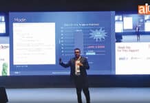 Anish Kumar, AI Software Engineering Manager, Intel Technology India, during session at AI DevCon 2025 in Bengaluru