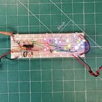 LED bar Display Showing Audio Signal Level