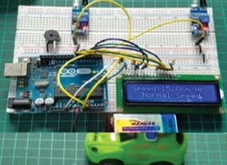 Smart Speed Monitoring System For Road Safety