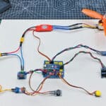 BLDC Motor Failure Detection System For Drone Safety