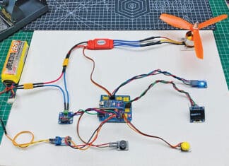 BLDC Motor Failure Detection System For Drone Safety