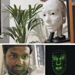 Face and Object Tracking AI Smart Robot