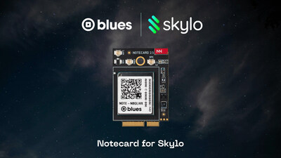 Blues and Skylo Launch Industry-First Satellite, Cellular, and WiFi in a Single IoT Module