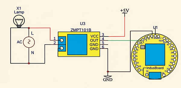 Alexa-Enabled Smart IoT Electricity Meter Switch Board