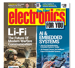 April 2026 Issue of Electronics For You