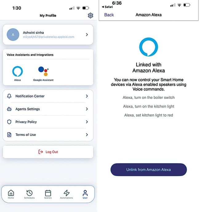 Alexa-Enabled Smart IoT Electricity Meter Switch Board