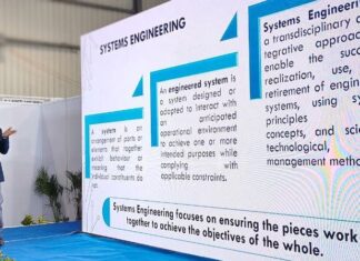 Systems Engineering Powering Strategic Electronics Dr Balbadra Kishore during OEW