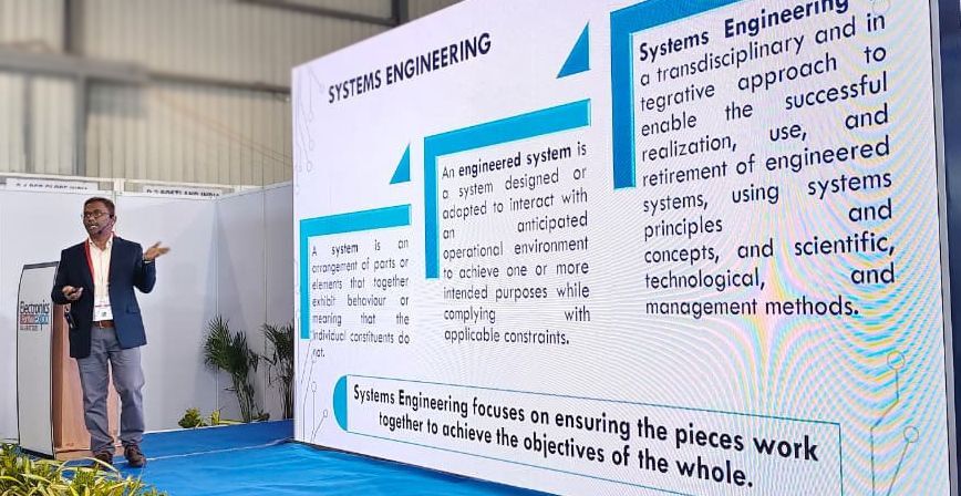 Dr Balbadra Kishore during OEW