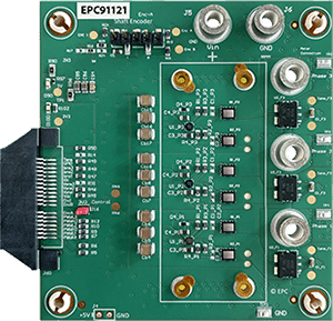 EPC91121 – 50 ARMS 3-Phase BLDC Motor Drive Inverter Evaluation Board