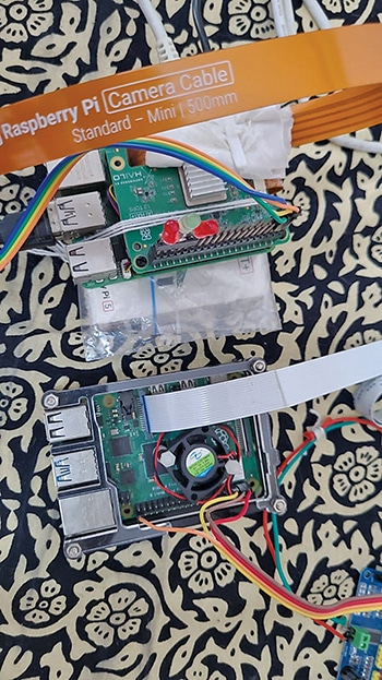 Real-Time Face Tracking Using Raspberry Pi 4 Versus Raspberry Pi 5 With Hailo-8L