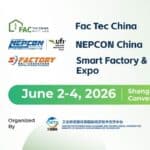 Fac Tec China 2026: Your Gateway To The Factories Of Tomorrow - Driving Efficiency  Safety  And Sustainability