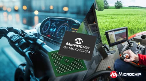 Introducing Automotive-Qualified System-in-Package Hybrid MCU for Automotive and E-Mobility Human-Machine Interface Applications 