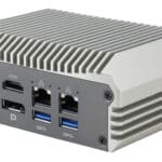 Small Fanless Edge System for Industrial IoT