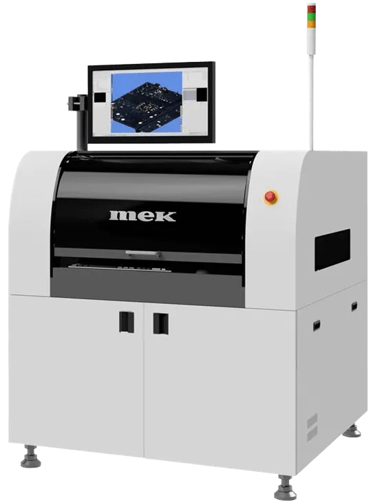 MEK ISO-Spector X1: Bottom-Up Full 3D AOI System For THT Solder Joints And Pins