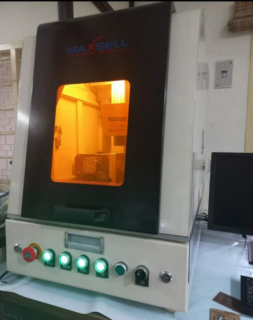 Laser Etching Machine