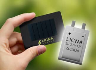 Battery-free indoor sensing and ultra-thin energy storage