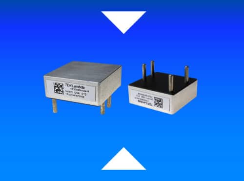 TDK introduces rugged 60 and 80 Amp fast response ORing modules with efficiencies up to 99.5 %