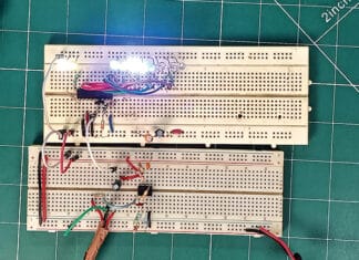 Audio Spectrum Analyser With Bar-Type LED Display