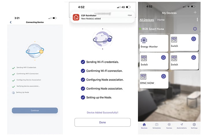 Alexa-Enabled Smart IoT Electricity Meter Switch Board