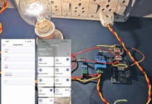 Alexa-Enabled Smart IoT Electricity Meter Switch Board