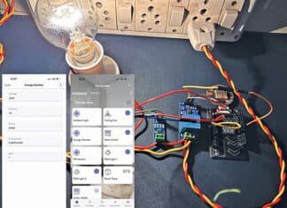 Alexa-Enabled Smart IoT Electricity Meter Switch Board