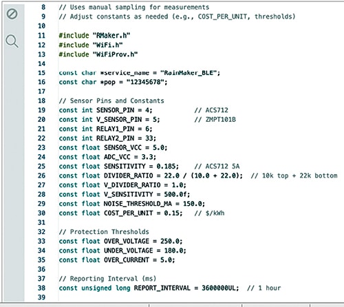Alexa-Enabled Smart IoT Electricity Meter Switch Board