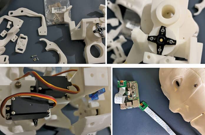 Face and Object Tracking AI Smart Robot