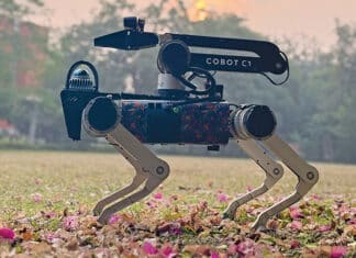 India’s First Commercial Robot Dog from xTerra Robotics