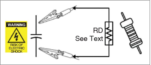 High-Voltage Capacitor Discharger