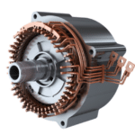 Amorphous Steel Stator Reduces Motor Losses