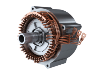 Amorphous Steel Stator Reduces Motor Losses