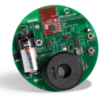 Wireless Smoke Detector Reference Design 