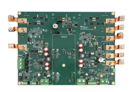 TIDA-020094 - 48V zone reference design (top design image)