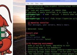 I Turned My Raspberry Pi into an AI agent with OpenClaw That Can Control Apps, Shop & Automate Tasks (OpenClaw Guide) Fig 1. Open claw on raspberry pi