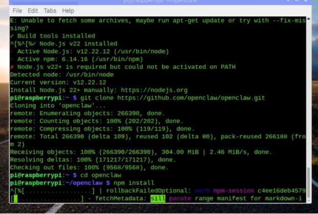 I Turned My Raspberry Pi into an AI agent with OpenClaw That Can ...