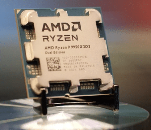 Dual Ported Cache New Dual Cache CPU - Electronics For You