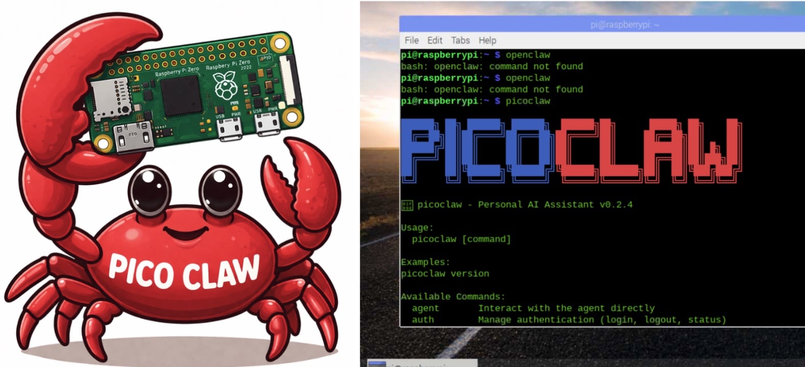 Build a Pocket AI Agent on Raspberry Pi Using PicoClaw