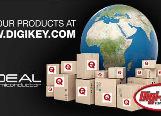 iDEAL Semiconductor Signs Global Distribution Agreement With DigiKey