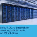 Power Architecture Upgrade for AI Compute Scale