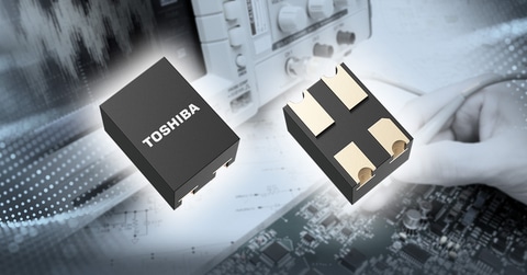 Toshiba: small photorelays with 135°C rating for high-temperature equipment operation.