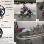 Electronic Control Enables Jumping Bike Robot