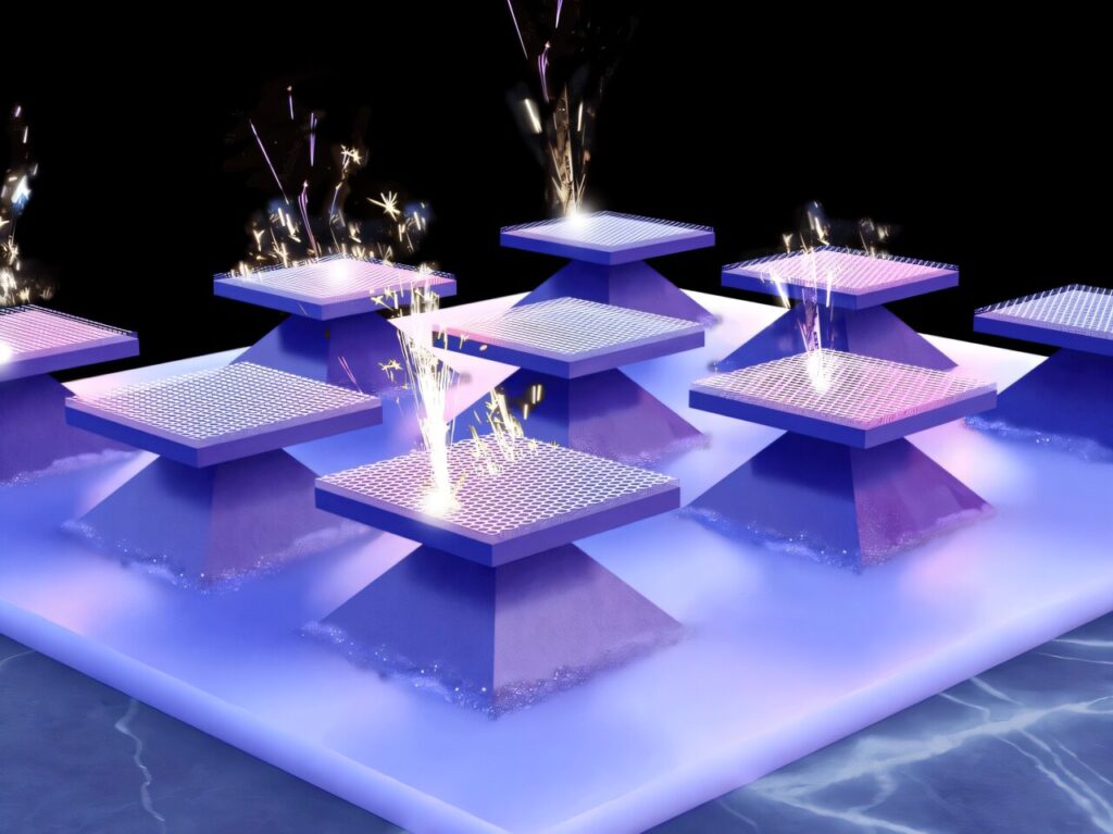 Atomically thin material with extraordinary plasma resistance allows for high-aspect ratio nanofabrication.