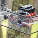 Low-power ultrasound system improves drone navigation