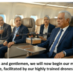 Ladies and gentlemen  we will now begin our mealservice  facilitated by our highly trained drones